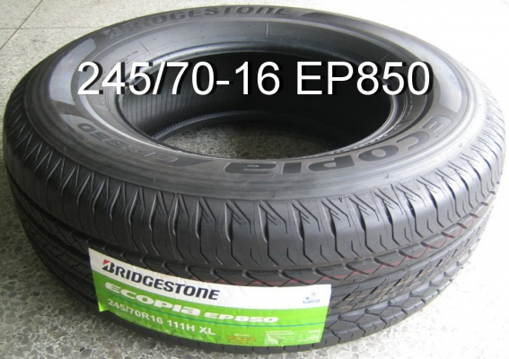 ยาง bridstone EP850 245/70-16 ปี14