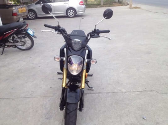 ขาย ฮอนด้า Msx สีดำ ปี 56 สภาพเดิม ๆ ราคา เบา ๆ