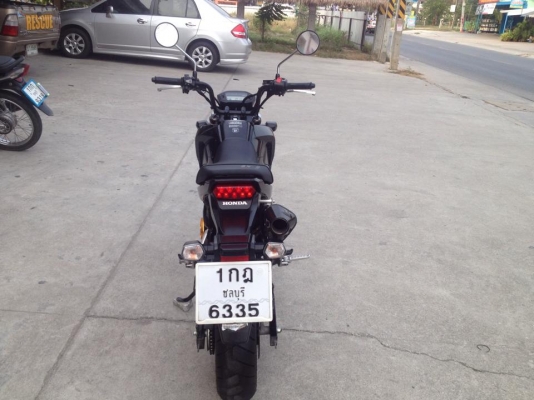 ขาย ฮอนด้า Msx สีดำ ปี 56 สภาพเดิม ๆ ราคา เบา ๆ