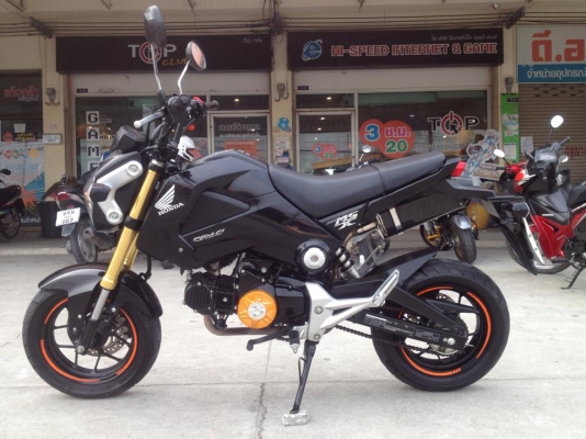 ขาย ฮอนด้า Msx สีดำ ปี 56 สภาพเดิม ๆ ราคา เบา ๆ