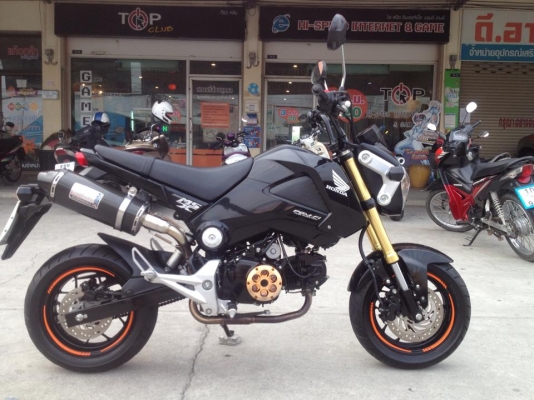 ขาย ฮอนด้า Msx สีดำ ปี 56 สภาพเดิม ๆ ราคา เบา ๆ