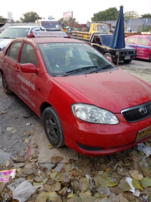 ขายรถแท็กซี่ไปทำรถเก๋ง ขายรถแท็กซี่ไปทำรถเก๋ง