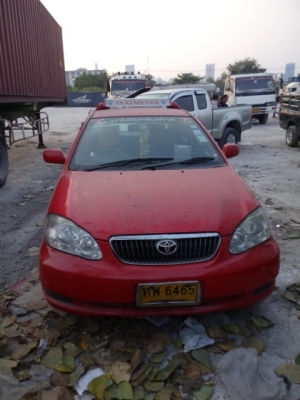 ขายรถแท็กซี่ไปทำรถเก๋ง