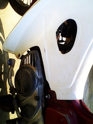ขายhonda700เก้าเก่า เครื่องสตาร์ชทีเดียวติด ไม่มีเอกสาร