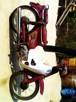 ขายhonda700เก้าเก่า เครื่องสตาร์ชทีเดียวติด ไม่มีเอกสาร