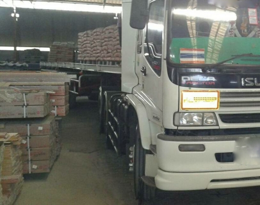 รถอีซูซุ 10 ล้อ หัวลาก  GXZ  320 แรงม้า. ปี 49  ( ขายแม่ , ลูก. )   สนใจติดต่อ 081 - 6079515