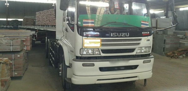 รถอีซูซุ 10 ล้อ หัวลาก  GXZ  320 แรงม้า. ปี 49  ( ขายแม่ , ลูก. )   สนใจติดต่อ 081 - 6079515