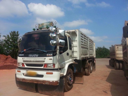 รถอีซูซุ  10  ล้อดั้ม FXZ  270  แรงม้า. ปี 49  ( ขายแม่ , ลูก. )   สนใจติดต่อ 081 - 6079515