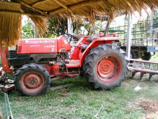 ขายรถไถนาคูโบต้า L4508 แรงม้า ปี51 มีภาพวีดีโอ พร้อมอูปกรณ์ 3 รายการ โรตารี ผานดันหน้า ผานหลัง สภาพร ขายรถไถนาคูโบต้า L4508 แรงม้า ปี51 มีภาพวีดีโอ พร้อมอูปกรณ์ 3 รายการ โรตารี ผานดันหน้า ผานหลัง สภาพร