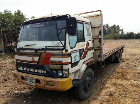 ขายรถ มิตซูบิชิ  ปี38 เครื่อง 6D16 เครื่องดี ยาว.7:20 เมตร เอกสารพร้อมโอน