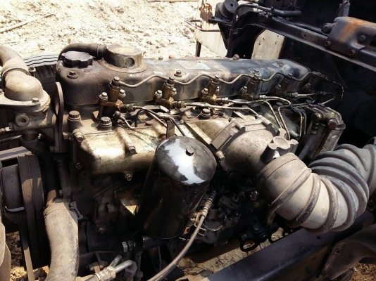 ขายรถ มิตซูบิชิ  ปี38 เครื่อง 6D16 เครื่องดี ยาว.7:20 เมตร เอกสารพร้อมโอน