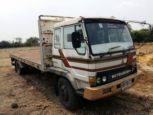 ขายรถ มิตซูบิชิ  ปี38 เครื่อง 6D16 เครื่องดี ยาว.7:20 เมตร เอกสารพร้อมโอน