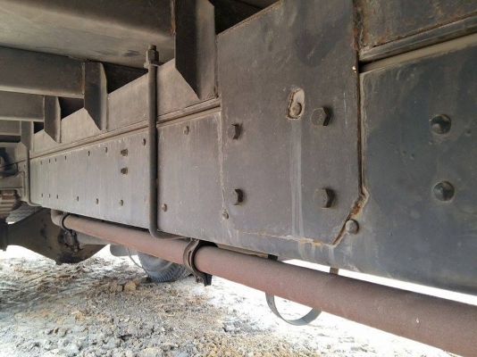 ขายรถ มิตซูบิชิ  ปี38 เครื่อง 6D16 เครื่องดี ยาว.7:20 เมตร เอกสารพร้อมโอน