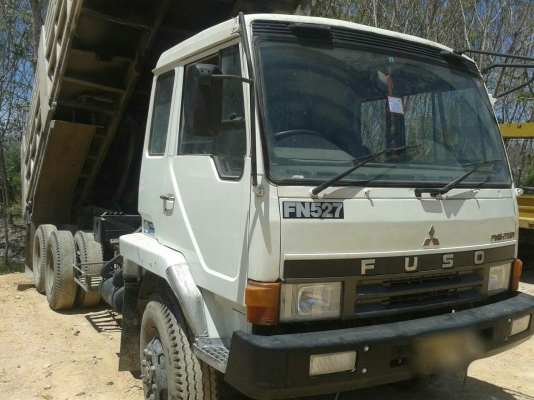 รถมิตซู  10  ล้อดั้ม  FN527M - TF   220 แรงม้า.  ปี 39   ( ซีเรี้ยน 7,xxx กว่า. )   สนใจติดต่อ 081 - 6079515