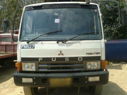 รถมิตซู  10  ล้อดั้ม  FN527M - TF   220 แรงม้า.  ปี 39   ( ซีเรี้ยน 7,xxx กว่า. )   สนใจติดต่อ 081 - 6079515