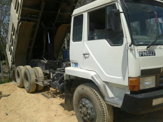 รถมิตซู  10  ล้อดั้ม  FN527M - TF   220 แรงม้า.  ปี 39   ( ซีเรี้ยน 7,xxx กว่า. )   สนใจติดต่อ 081 - 6079515