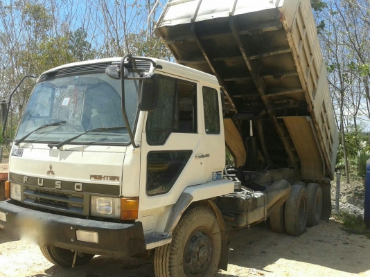 รถมิตซู  10  ล้อดั้ม  FN527M - TF   220 แรงม้า.  ปี 39   ( ซีเรี้ยน 7,xxx กว่า. )   สนใจติดต่อ 081 - 6079515