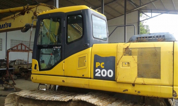Komatsu pc 200-7 เอกสารอินวอย