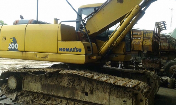 Komatsu pc 200-7 เอกสารอินวอย