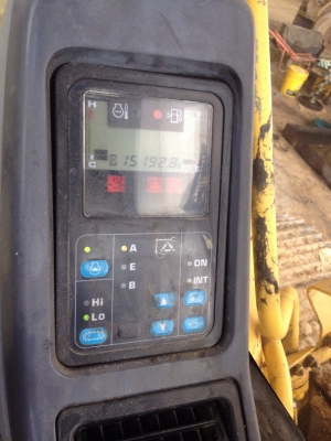 Komatsu pc 200-7 เอกสารอินวอย