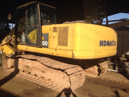 Komatsu pc 200-7 เอกสารอินวอย