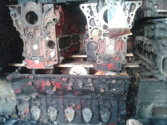 เสื้อสูบ ISUZU  DA120,DA640,DA220,6BB1,6BD1,6BG1,6BF1,6HA1,6HE1,6HH1,6HL1,6SA1,6SD1,4BA1,4BB1,4BC1,4BD1,4BE1,4HE1,4HF1,4HG1,4HL1,4JA1,4JB1,4JH1,4JG1,4JG2,4JJ1,4JK1,C240 UD ND6,NE6,PD6,PE6,FE6,PF6 รับประกัน