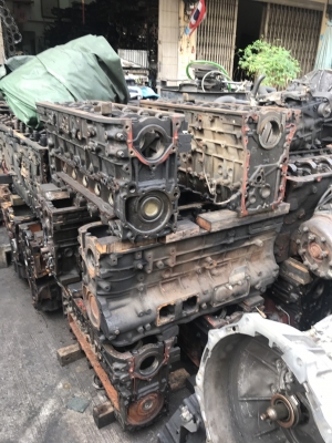 เสื้อสูบ ISUZU  DA120,DA640,DA220,6BB1,6BD1,6BG1,6BF1,6HA1,6HE1,6HH1,6HL1,6SA1,6SD1,4BA1,4BB1,4BC1,4BD1,4BE1,4HE1,4HF1,4HG1,4HL1,4JA1,4JB1,4JH1,4JG1,4JG2,4JJ1,4JK1,C240 UD ND6,NE6,PD6,PE6,FE6,PF6 รับประกัน