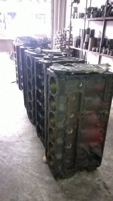 เสื้อสูบ ISUZU  DA120,DA640,DA220,6BB1,6BD1,6BG1,6BF1,6HA1,6HE1,6HH1,6HL1,6SA1,6SD1,4BA1,4BB1,4BC1,4BD1,4BE1,4HE1,4HF1,4HG1,4HL1,4JA1,4JB1,4JH1,4JG1,4JG2,4JJ1,4JK1,C240 UD ND6,NE6,PD6,PE6,FE6,PF6 รับประกัน