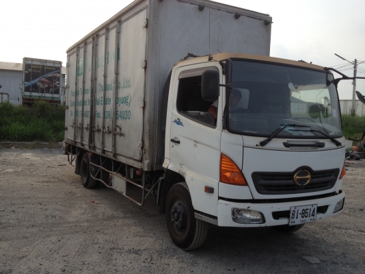 ขายด่วน6ล้อHINO FC4JJPAรถห้างปี2546