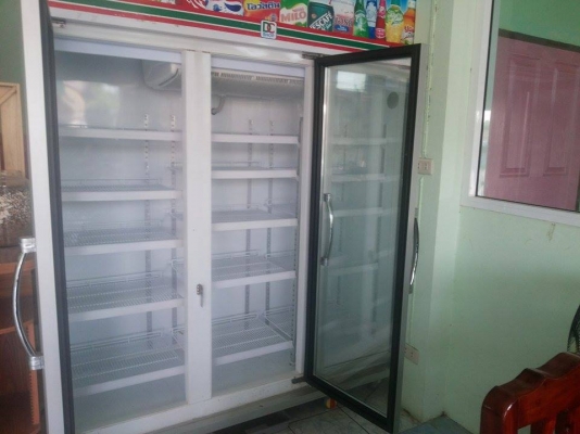 ขายด่วน!!! ตู้แช่ 3 ประตู ขายด่วน!!! ตู้แช่ 3 ประตู