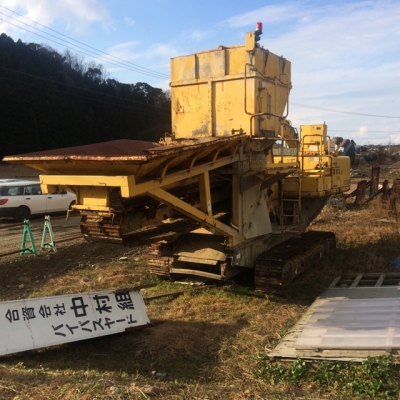 MOBILE CRUSHER  BZ200-1 1*** 1999yr Tel : 098-858-5524 สามภพ ครับ