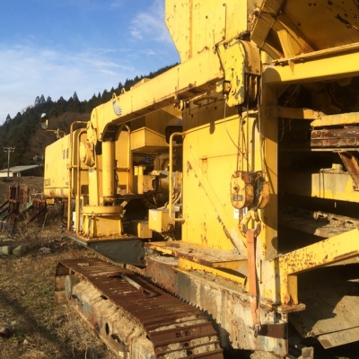 MOBILE CRUSHER  BZ200-1 1*** 1999yr Tel : 098-858-5524 สามภพ ครับ