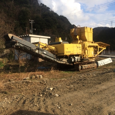MOBILE CRUSHER  BZ200-1 1*** 1999yr Tel : 098-858-5524 สามภพ ครับ