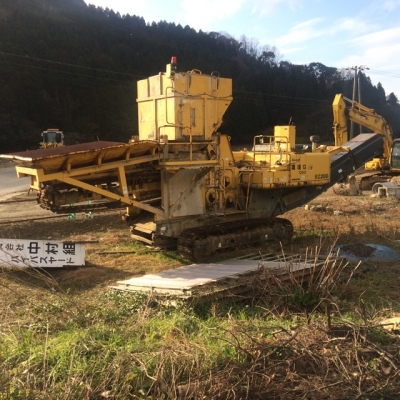 MOBILE CRUSHER  BZ200-1 1*** 1999yr Tel : 098-858-5524 สามภพ ครับ