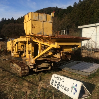 MOBILE CRUSHER  BZ200-1 1*** 1999yr Tel : 098-858-5524 สามภพ ครับ