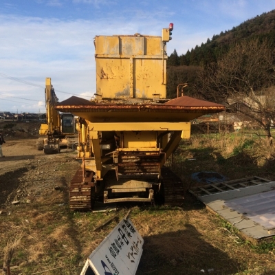 MOBILE CRUSHER  BZ200-1 1*** 1999yr Tel : 098-858-5524 สามภพ ครับ