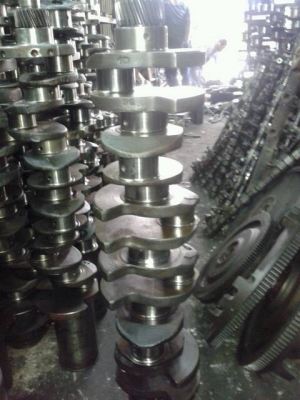 เพลาข้อเหวี่ยง MITSUBISHI 6DS,6D14,6D15,6D16,6D17,6D22,6D24,6D31,6D40,6M60,6M61,6M70,4D31,4D32,4D33,4D34,4D36,4M40,4M41,4D56 KOMATSU 3D84,3D94,3D95,4D95,4D105,6D105,6D125 CAT 3116 รับประกัน