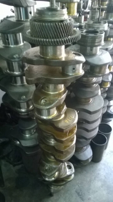 เพลาข้อเหวี่ยง MITSUBISHI 6DS,6D14,6D15,6D16,6D17,6D22,6D24,6D31,6D40,6M60,6M61,6M70,4D31,4D32,4D33,4D34,4D36,4M40,4M41,4D56 KOMATSU 3D84,3D94,3D95,4D95,4D105,6D105,6D125 CAT 3116 รับประกัน