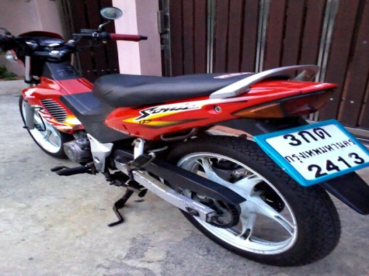 ขายSonic125 ปี45 สตาร์ทมือ ล้อแม็ก รถเครื่องเดิมๆสภาพดี