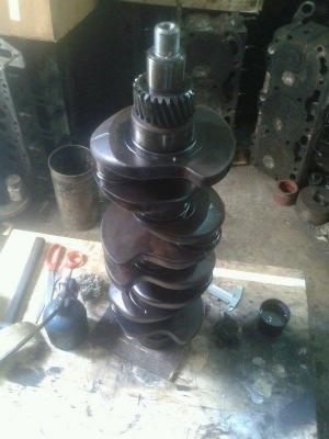 เพลาข้อเหวี่ยง ISUZU DA120,DA640,DA220,6BB1,6BD1,6BG1,6BF1,6HA1,6HE1,6HH1,6HL1,6SA1,6SD1,4BA1,4BB1,4BC1,4BD1,4BE1,4HE1,4HF1,4HG1,4HL1,4JA1,4JB1,4JH1,4JG1,4JG2,4JJ1,4JK1,C240 UD ND6,NE6,PD6,PE6,FE6,PF6 รับประกัน เพลาข้อเหวี่ยง ISUZU DA120,DA640,DA220,6BB1,6BD1,6BG1,6BF1,6HA1,6HE1,6HH1,6HL1,6SA1,6SD1,4BA1,4BB1,4BC1,4BD1,4BE1,4HE1,4HF1,4HG1,4HL1,4JA1,4JB1,4JH1,4JG1,4JG2,4JJ1,4JK1,C240 UD ND6,NE6,PD6,PE6,FE6,PF6 รับประกัน