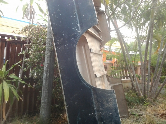 ขายตามสภาพกะบะเลสอีซูซุเคบี