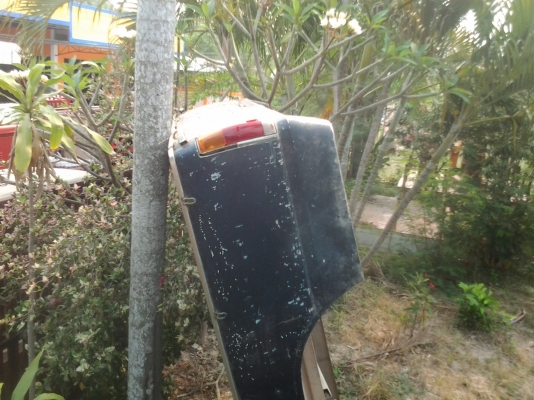 ขายตามสภาพกะบะเลสอีซูซุเคบี