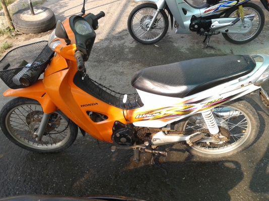 เวฟ 125R ตามสภาพ