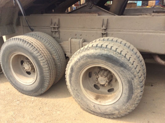 ขายด่วนรถสิบล้อHINOFM3Hดั้มเครือง195แรงรถสวยเดิมยางดี