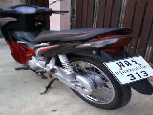 ขายWave110i ปี55 สตาร์ทมือ รถบ้านเครื่องดี