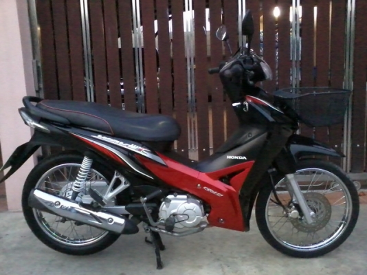 ขายWave110i ปี55 สตาร์ทมือ รถบ้านเครื่องดี