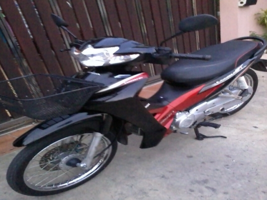 ขายWave110i ปี55 สตาร์ทมือ รถบ้านเครื่องดี