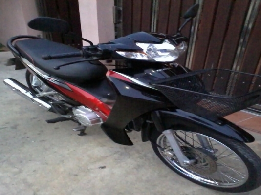 ขายWave110i ปี55 สตาร์ทมือ รถบ้านเครื่องดี