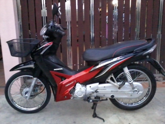 ขายWave110i ปี55 สตาร์ทมือ รถบ้านเครื่องดี