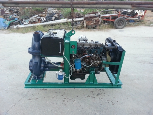 ขายเครื่องสูบน้ำ ขนาดเข้า6ออก6นิ้วของใหม่ พร้อมใช้งานสูบลึกส่งไกล